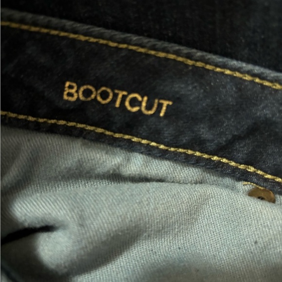 Michael Kors Dark Wash Mid-Rise Bootcut Jeans 16 - Picture 11 of 11